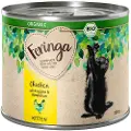 Feringa Økomenu Kitten 6 x 200 g - Mix: 2 varianter