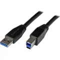 StarTech.com 30ft Active Usb 3.0 Usb-a To Usb-b Cable 10m. Usb A Usb B Sort