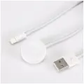 24hShop 2i1 Lader - Apple ur og iPhone Mobiltelefon
