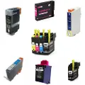 24hShop Blækpatron HP 21XL C9351AE Sort