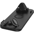 24hShop 6in1 opladningsstation til Apple Airpods, Watch & iPhone - Sort