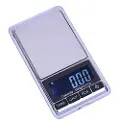 24hShop Digital mini-vægt / brevvægt med LCD-display og høj præcision