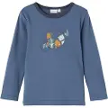 Name it Willit Xxi Wool T-shirt Med Lange ærmer