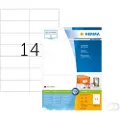 Sans marque Premium 105x423 Mm 2800 Pieces Båndtrykningsetiketter
