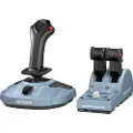 Thrustmaster Tca Officer Pack Airbus Edition Blå, Sort