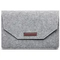 24hShop Laptoptaske i filt 17"