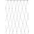 Markslöjd - Lysnet GARDEN 24 2x2 m 160L - Sort - Julebelysning udendørs - - Homeroom