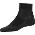 Falke RU4 Light Performance Short, løbestrømper, herre, sort