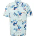Jack & Jones Tropicana Resort Kortærmet Skjorte
