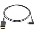 8Sinn Cable Micro Hdmi-hdmi Angled Extra Thin 40cm
