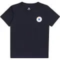 Converse Converseunisex til børn. 8C9506 Kortærmet T-shirt med tryk i navy (6años= 110/116 cm), Casual, Bomuld, Korte ærmer, Blå, børnetøj
