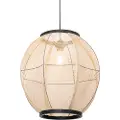 QAZQA Oriental Pendellampe Brun 46 cm - Rob