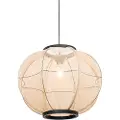 QAZQA Oriental Pendellampe Brun 48 cm - Rob