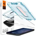 Spigen Glas tR EZ Fit - 2 Pack - iPhone 12 mini
