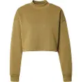 Urban Classics Cropped Oversized High Neck Crew Big Sweatshirt
