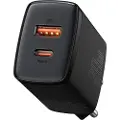 Baseus USB Væglader PD 20W USB + USB-C