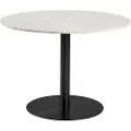 Fonq - Spisebord Cleo, Ø 105 cm - Hvid - Spiseborde - - Homeroom