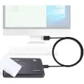 24hShop USB-kortlæser til IC/ID-kort