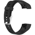24hShop Garmin Vivosmart hr+ - Sort Rem