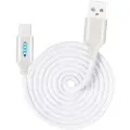 24hShop Ladekabel USB-C / Type-C -Hvid
