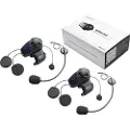 Sena Smh10 With Universal Microphone Kit Dual Pack Intercom