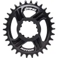 Rotor Qdm Sram Boost Direct Mount 3 Mm Offset Kædehjul
