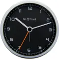 Nextime - Ur Company Alarm 9 cm - Sort - Vægure og bordure - - Homeroom