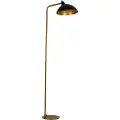 Dyberg Larsen - Gulvlampe Futura - Sort - Gulvlamper - - Homeroom