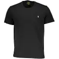 Ralph Lauren Polo Ralph Laurentil mænd. 714844756001 Crew Sleep T-shirt sort (XXL), Casual, Bomuld, Korte ærmer