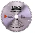 Bahco Cirkelsavklinge Med Hårdmetalspids Med 40 Tænder Og Fintanding Til Træmaterialer 250 Mm