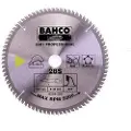 Bahco Trapezformet Savtakket 80-tandet Hårdmetalbelagt Cirkelsavklinge 250 Mm