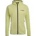 Adidas Skyclimb Fleecejakke Med Fuld Lynlås