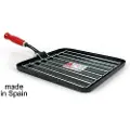 La Estrella Firkantgrill Med Marmoreret Grill 23 Cm