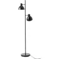 Dyberg Larsen - Gulvlampe Skagen dobbelt - Sort - Gulvlamper - - Homeroom
