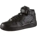 Nike Air Force 1 Mid '07-sko til mænd - sort