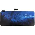 24hShop Gaming-musemåtte med RGB-belysning og vintergade-design - 70x30