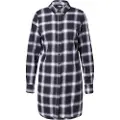 Urban Classics Check Kjole Med Lange ærmer