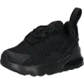 Nike Air Max 270-sko til babyer/småbørn - sort