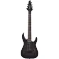 Jackson JS Series Dinky JS22Q-7 DKA HT Transparent Black Burst
