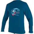O'Neill O´zone Langermet Rashguard Til Børn