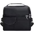 24hShop Frokosttaske / Køletaske - Sort