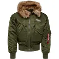 Alpha industries 45p Custom Jakke