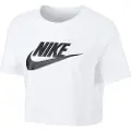 Nike Sportswear Essential Icon Futura Crop T-shirt Med Korte ærmer