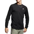 Nike Langærmet Nike Sportswear Club-T-shirt til mænd - sort