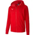 Puma Teamgoal 23 Casuals Sweatshirt Med Lynlås