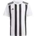 Adidas Striped 21 T-shirt Med Korte ærmer