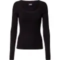 Urban Classics Wide Neckline Big Trøje