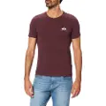 Alpha industries Basic Small Logo T-shirt Med Korte ærmer