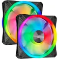 Corsair Ql140 Rgb Blæser 14x14 Mm 2 Enheder