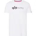 Alpha industries Label 2 Pack T-shirt Med Korte ærmer